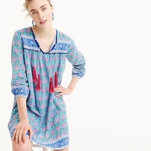 SZ Color Blockprints for J. Crew Leyla Dress